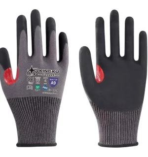 AD1509 Adamas®A9 Heat and Cut Resistant Work Gloves for Sheet Metal