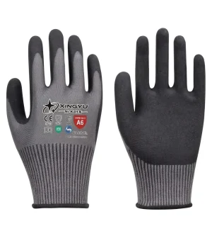 AF1306 ADAMAS® 13G Heat and A6 Cut Resistant Gloves