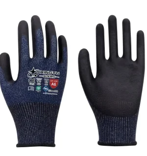 AM1506 ADAMAS® 15G ANSI A6 Breathable Cut Resistant Gloves