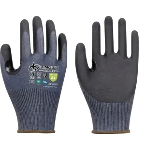 AM1804 Ultra-Thin ANSI A4 EN388 Level D Cut Resistant Gloves