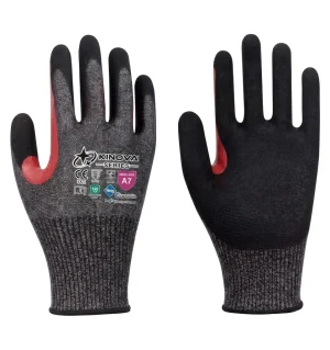 AS1307 ADAMAS® 13G Heat and A7 Cut Resistant Gloves