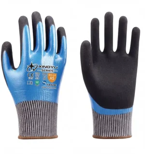 AS1505F ADAMAS® 15G ANSI A5 Waterproof Cut Resistant Gloves