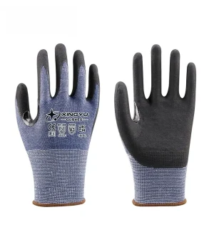 M1000 15G Breathable ANSI A3 Cut Resistant Mechanics Gloves