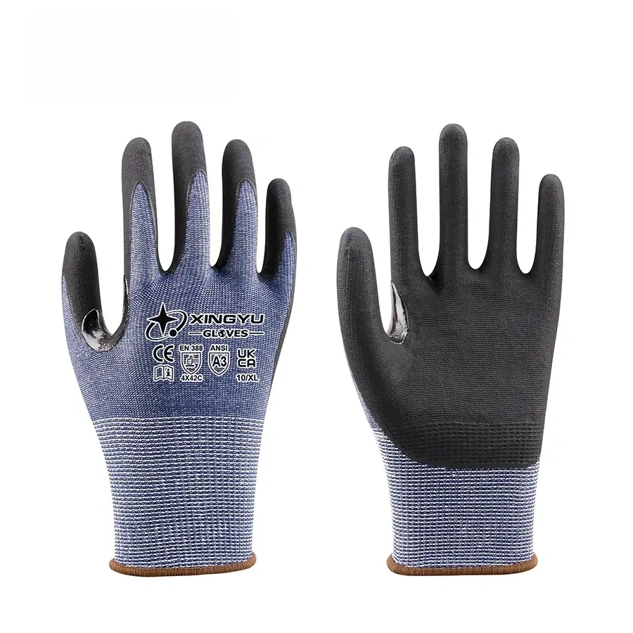 M1000 15G Breathable ANSI A3 Cut Resistant Mechanics Gloves