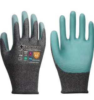 Cut Resistant Nitrile Gloves