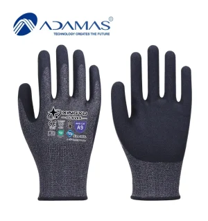 as2109 Thin A9 Cut Resistant Gloves