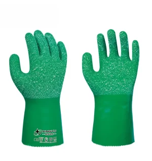 CM1000 EN374 Acid Resistance Nitrile Gloves