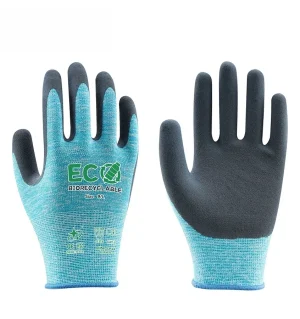 ECO Biorecyclable Latex Coated Work Gloves