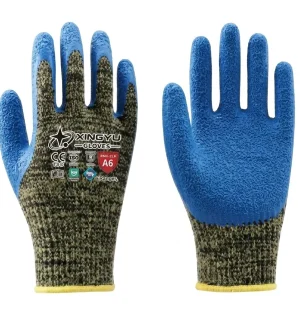 K5101 10G Heavy-Duty ANSI A6 Cut & Puncture Resistant Gloves