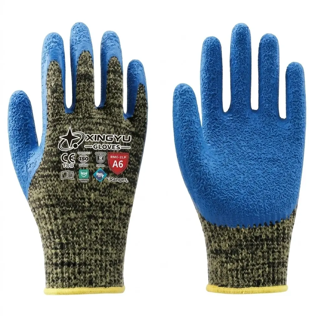 K5101 10G Heavy-Duty ANSI A6 Cut & Puncture Resistant Gloves