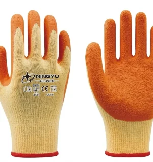L1101 Heavy Duty Latex Coated Work Gloves