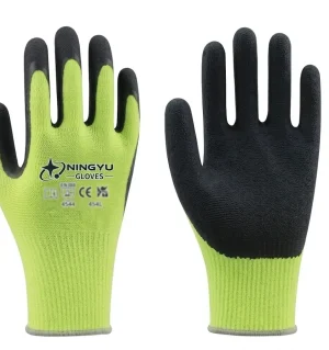 L2601 Breathable Natural Rubber Latex Gloves