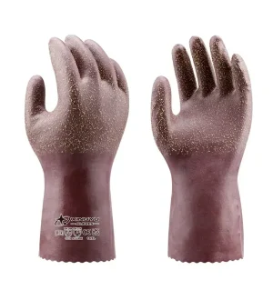 L7100 Industrial Latex Chemical Resistant Gloves