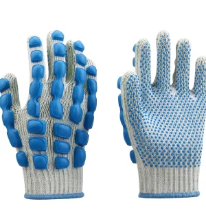 L9500 7G Breathable Polycotton Impact Work Gloves