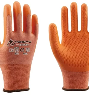 N1000 13G Foam Nitrile Coated Gloves with Patterned Palm Grip