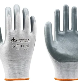 N1501 Nitrile Dipped Work Gloves