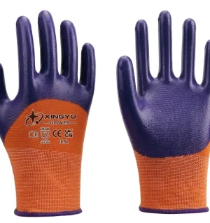 N1503 Heavy Duty Nitrile Gloves