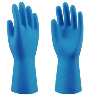 N1801 330mm EN374 Long Chemical Resistant Hand Gloves