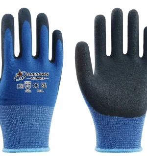 N2000 15G Touch Screen Nitrile Sandy Gloves