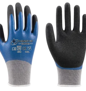 N2005 15G Fully Dipped Nitrile Mechanics Gloves