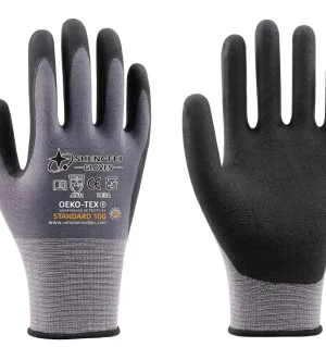 N2501 Food Safe Nitrile Microfoam Gloves