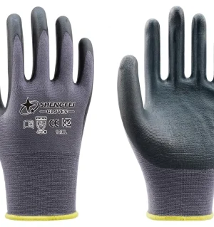 N3501 13G 34 Coated Foam Nitrile Gloves