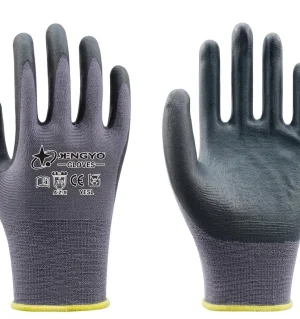 N5501 15G Ultra-Thin Foam Nitrile Gloves