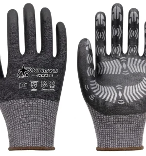 N5501D 15G Textured Nitrile Gloves