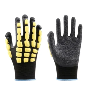 N9300 15G Flexible Impact Work Gloves for Construction