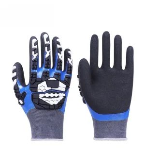 TX1030 15G Waterproof & Oil Resistant Impact Gloves
