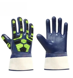 TX1050 Heavy Duty Waterproof Impact Gloves with Cotton Jersey Liner