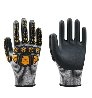 TX2000 13G Level 2 Impact & ANSI A3 Cut Resistant Gloves