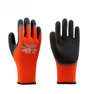 W1212 10G EN511 Winter Rubber Gloves