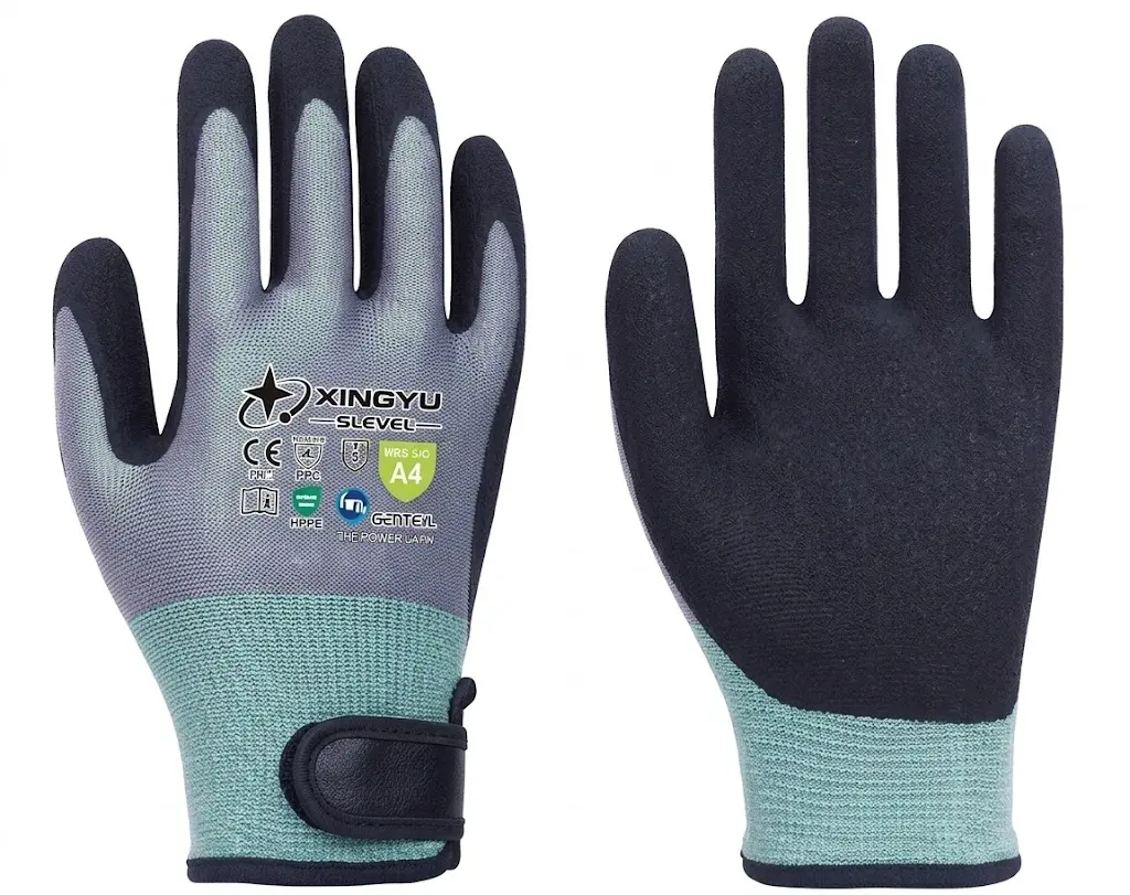 W2024 18G EN511 ANSI A4 High Dexterity Winter Gloves