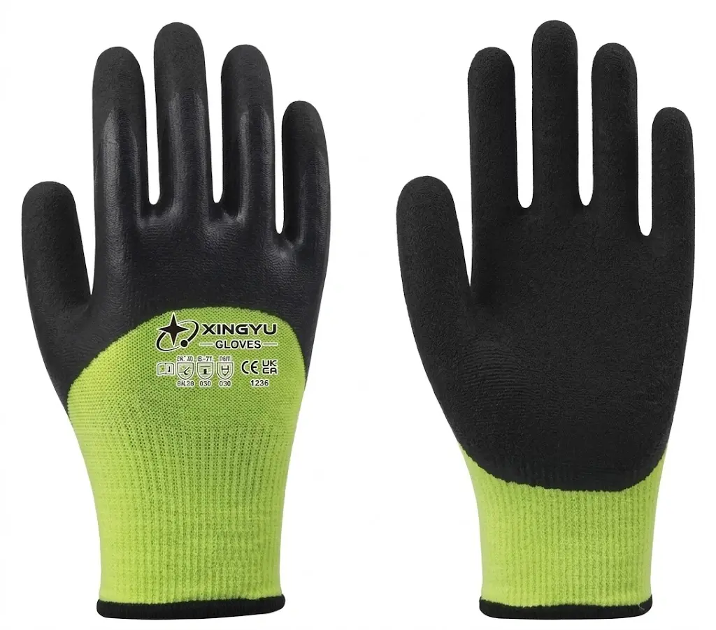 W2102 EN511 Insulated Cut Resistant Gloves