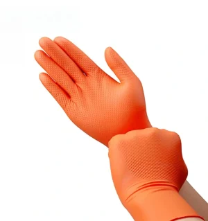 X3000 Heavy Duty Disposable Nitrile Mechanic Gloves