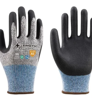 H2000 13G Breathable ANSI A5 Cut Resistant Nitrile Gloves