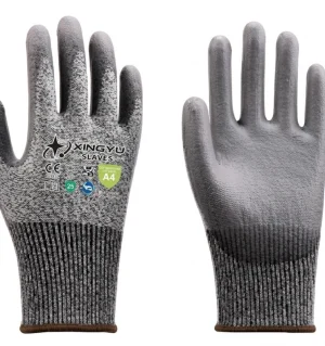 H3101D 13G Breathable ANSI A4 Cut Resistant Gloves