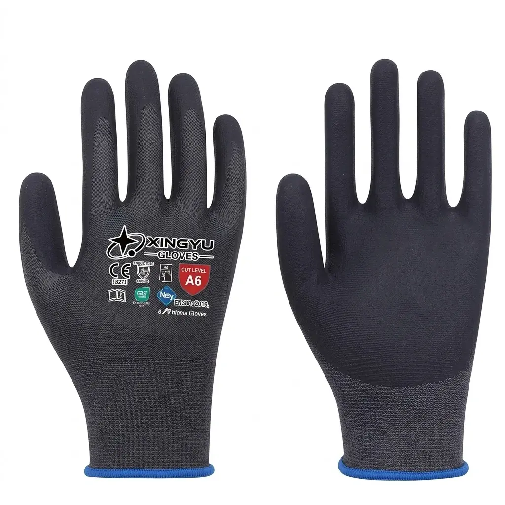 A6 Cut Resistant Gloves