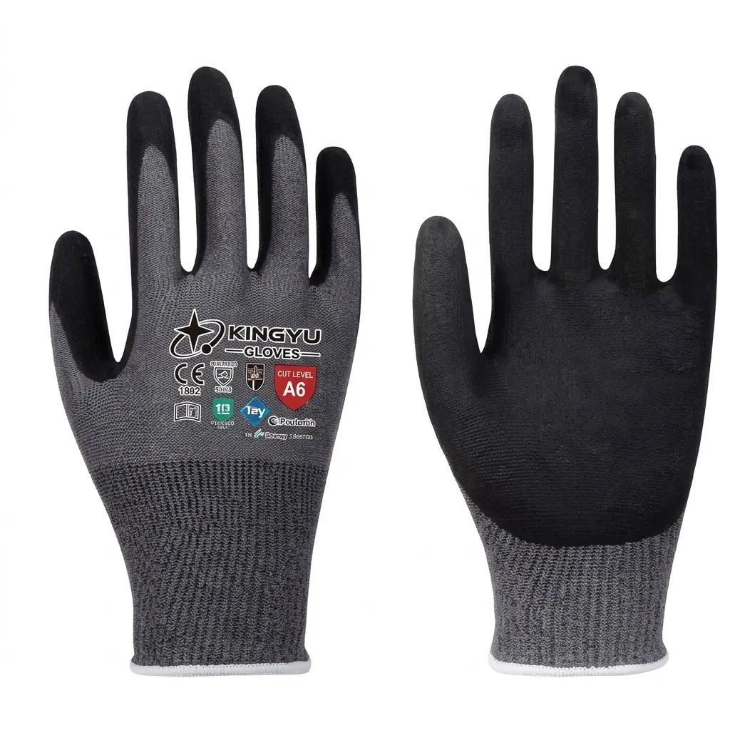as2106 Cut and Puncture Resistant Gloves