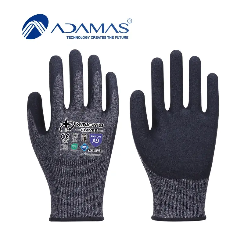 as2109 Thin A9 Cut Resistant Gloves