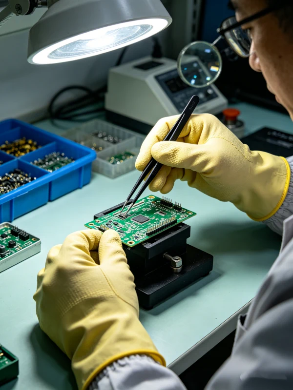 ELECTRONICS GLOVES