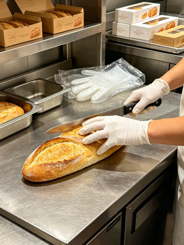 FOOD PROCESSING GLOVES