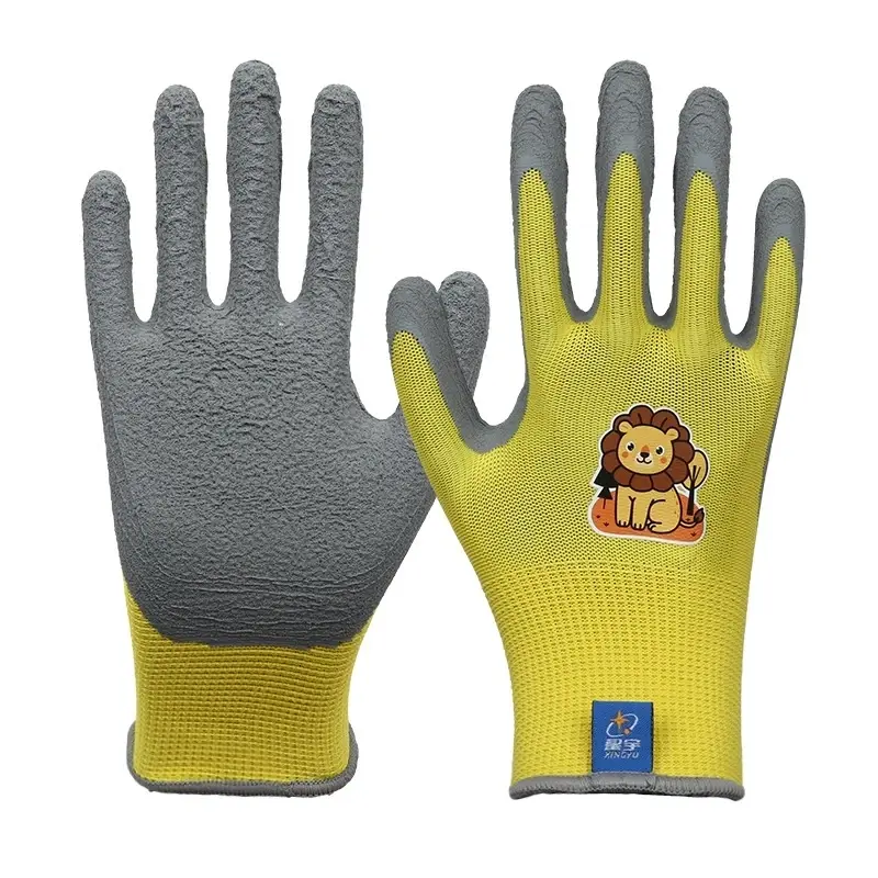 Skin-Friendly 15G Kids Gloves