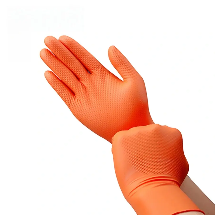 X3000 Heavy Duty Disposable Nitrile Mechanic Gloves